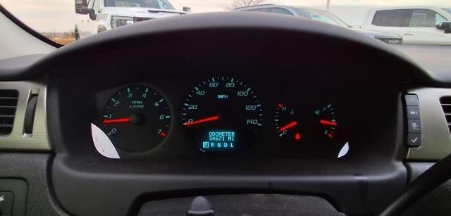 2015 Chevrolet Impala Police