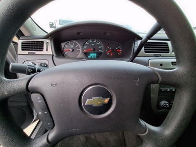 2015 Chevrolet Impala Police