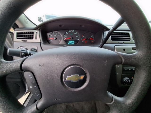 2015 Chevrolet Impala Police