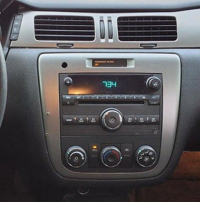 2015 Chevrolet Impala Police