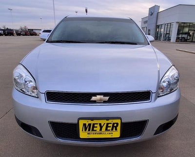 2015 Chevrolet Impala Police