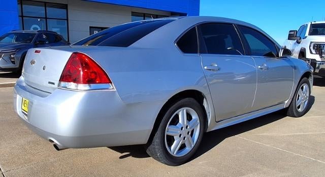 2015 Chevrolet Impala Police