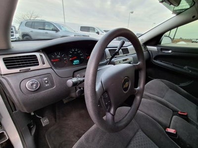 2015 Chevrolet Impala Police