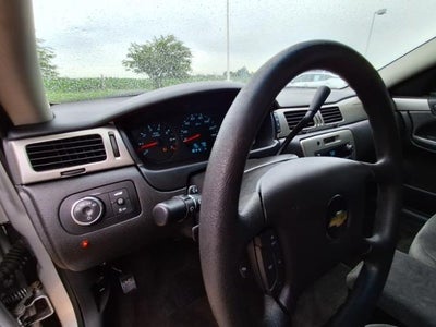 2015 Chevrolet Impala Police