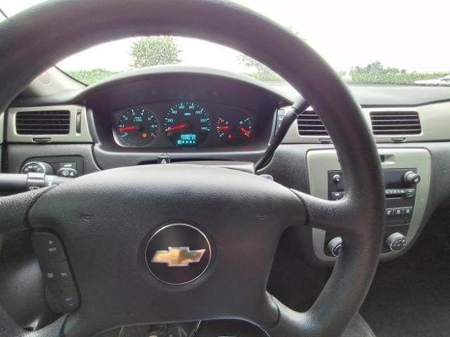 2015 Chevrolet Impala Police