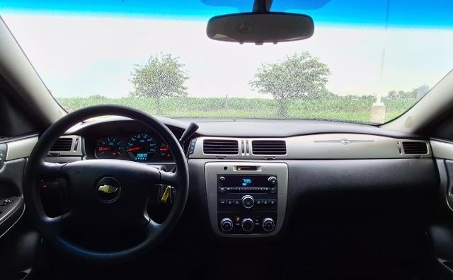 2015 Chevrolet Impala Police
