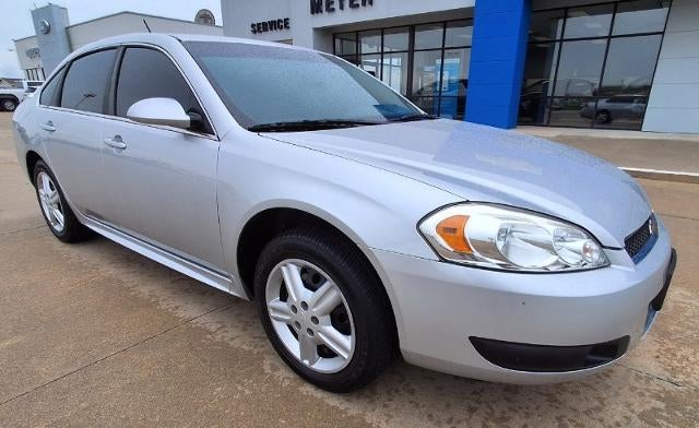 2015 Chevrolet Impala Police