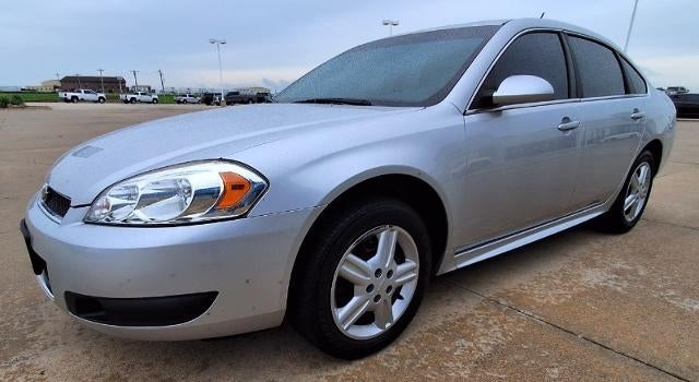 2015 Chevrolet Impala Police