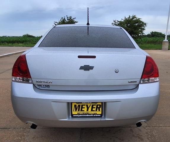 2015 Chevrolet Impala Police