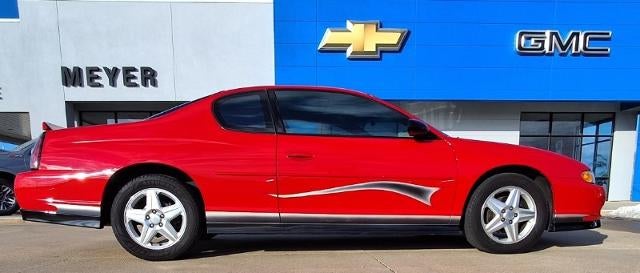 2004 Chevrolet Monte Carlo SS Supercharged