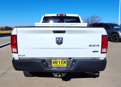 2017 RAM 1500 Tradesman