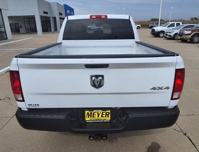 2017 RAM 1500 Tradesman