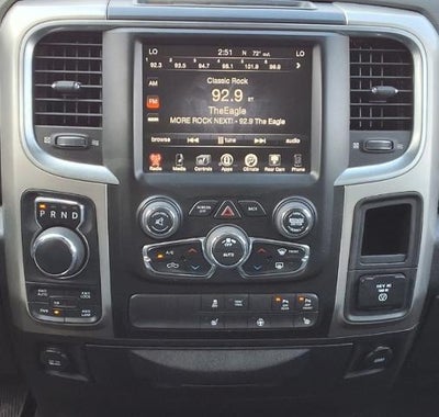 2017 RAM 1500 Big Horn