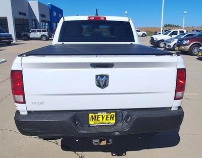 2018 RAM 2500 Tradesman