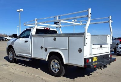 2018 RAM 3500 Chassis Cab Tradesman