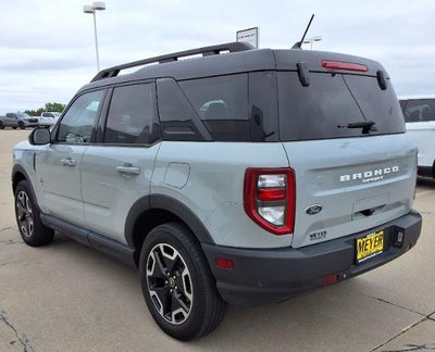 2023 Ford Bronco Sport Outer Banks