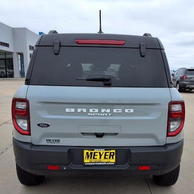 2023 Ford Bronco Sport Outer Banks