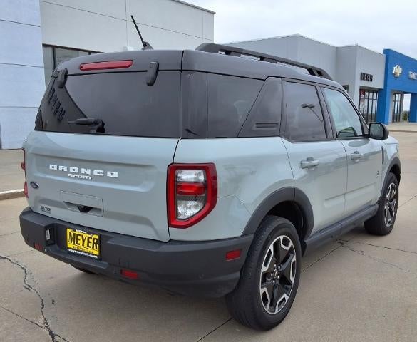 2023 Ford Bronco Sport Outer Banks