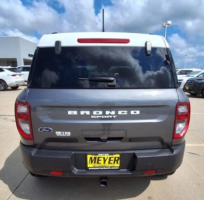 2024 Ford Bronco Sport Heritage