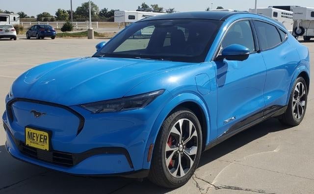 2021 Ford Mustang Mach-E Premium