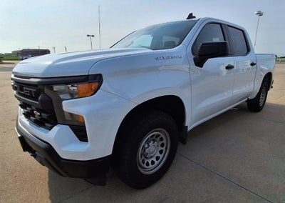 2023 Chevrolet Silverado 1500 WT