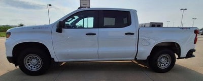 2023 Chevrolet Silverado 1500 WT