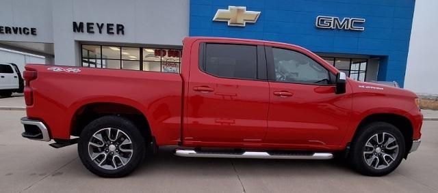 2022 Chevrolet Silverado 1500 LT (2FL)