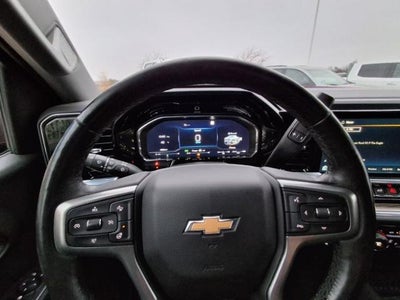2022 Chevrolet Silverado 1500 LT (2FL)