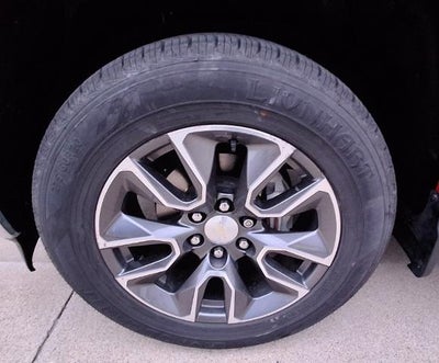2022 Chevrolet Silverado 1500 LT (2FL)