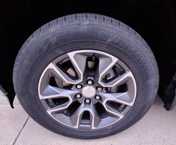 2022 Chevrolet Silverado 1500 LT (2FL)