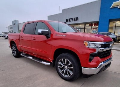 2022 Chevrolet Silverado 1500 LT (2FL)