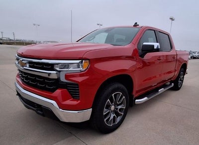 2022 Chevrolet Silverado 1500 LT (2FL)