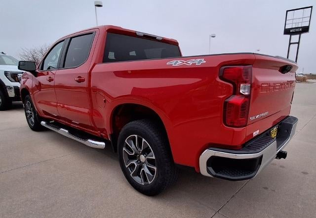 2022 Chevrolet Silverado 1500 LT (2FL)