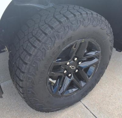 2026 Chevrolet Silverado 1500 Custom Trail Boss