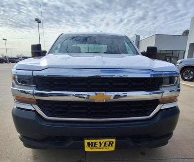2018 Chevrolet Silverado 1500 Work Truck