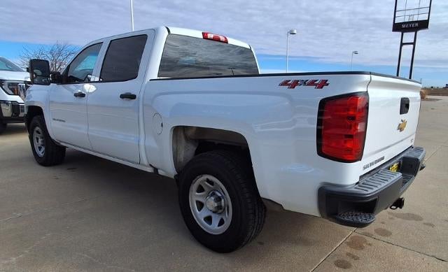 2018 Chevrolet Silverado 1500 Work Truck