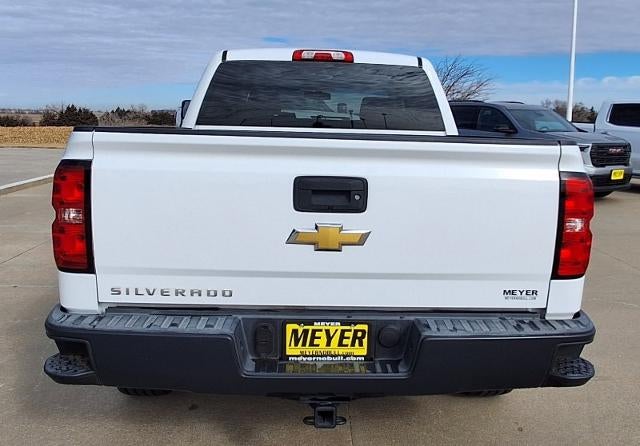 2018 Chevrolet Silverado 1500 Work Truck