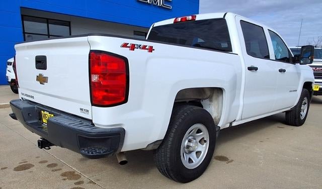 2018 Chevrolet Silverado 1500 Work Truck