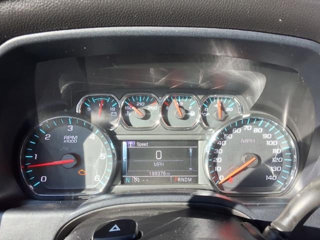 2015 Chevrolet Silverado 1500 LT