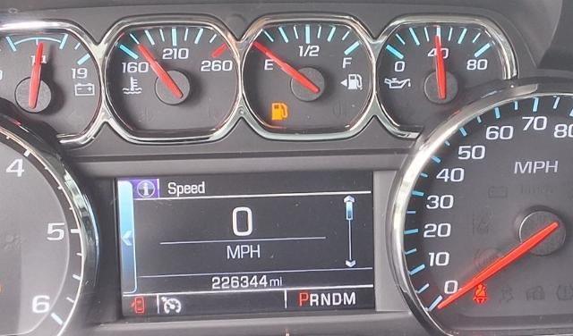 2014 Chevrolet Silverado 1500 LTZ