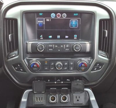 2014 Chevrolet Silverado 1500 LTZ