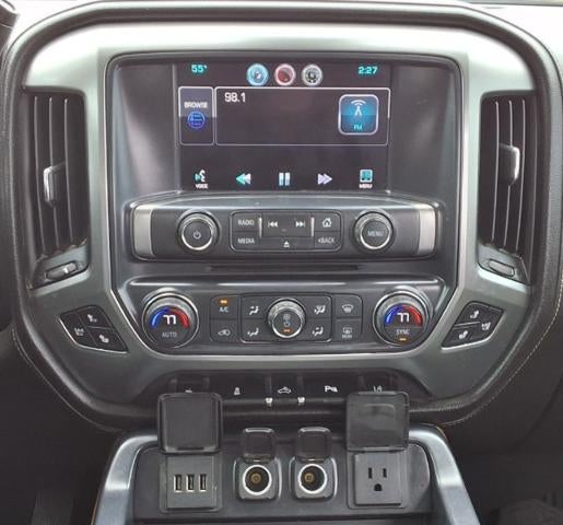 2014 Chevrolet Silverado 1500 LTZ