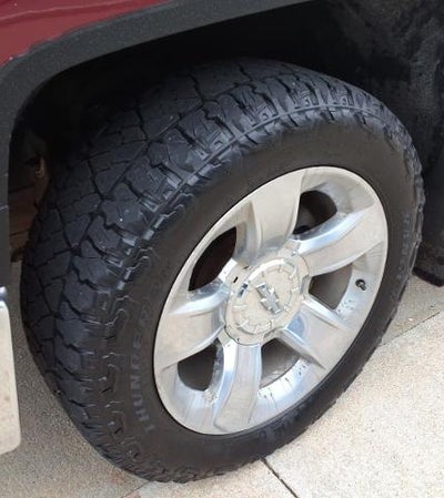 2014 Chevrolet Silverado 1500 LTZ