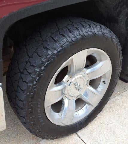 2014 Chevrolet Silverado 1500 LTZ