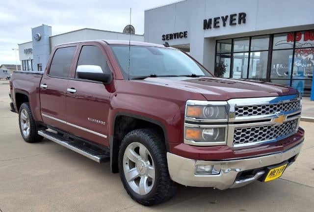 2014 Chevrolet Silverado 1500 LTZ