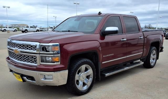 2014 Chevrolet Silverado 1500 LTZ