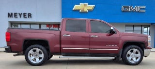 2014 Chevrolet Silverado 1500 LTZ