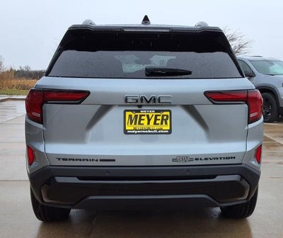 2026 GMC Terrain Elevation