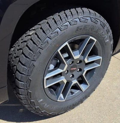 2026 GMC Terrain AT4