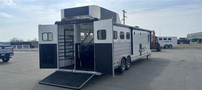 2023 TRAI SIERRA LQ 4-H Gooseneck